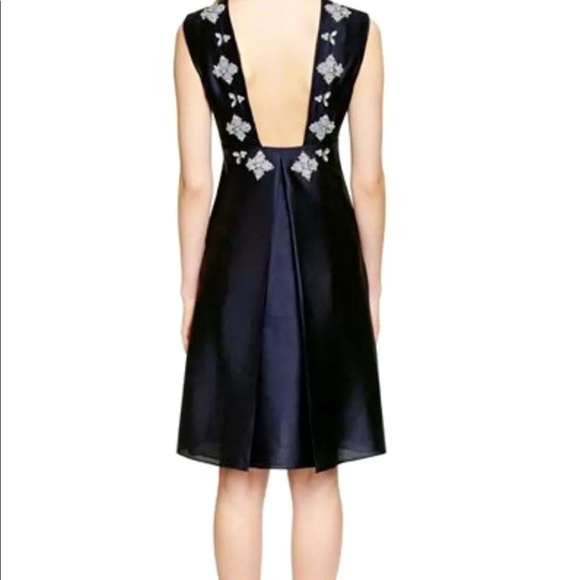 NWT $700 Tory Burch Size 0 Colton Dress - Picture 2 of 6